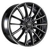 MSW 86 Black Full Polished 6,5X16 5x112 ET45 73,1 