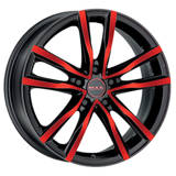 MAK MILANO BLACK AND RED 6,5X16 5x108 ET45 72 