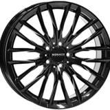 Monaco Wheels GP2 Fényes fekete 9,5X21 5x112 ET52 66,5 