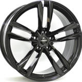 Monaco Wheels MC7 Fényes fekete 10X22 5x130 ET48 71,6 