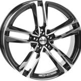 Monaco Wheels MC7 Fényes fekete Polírozott 10X22 5x112 ET30 66,5 