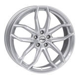 RIAL Lucca Silver 6,5X17 4x100 ET38 63,3 